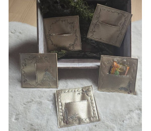 ADVENTSKALENDER 5. Dezember - Stickserie - 6 Geld- oder Gutscheinkartenhülle Weihnachten